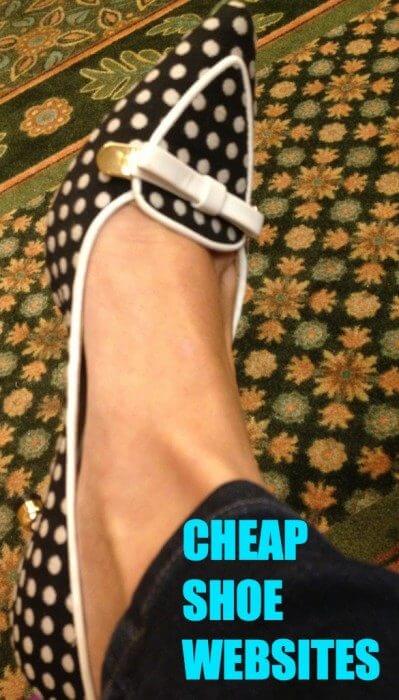 Cheap Shoe Websites