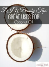 DIY Beauty Tip: Coconut Oil
