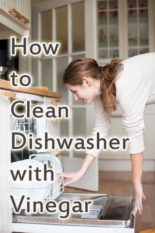 How to Clean Dishwasher with Vinegar
