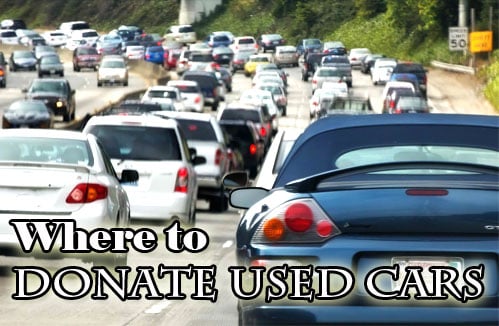 Where to Donate My Car