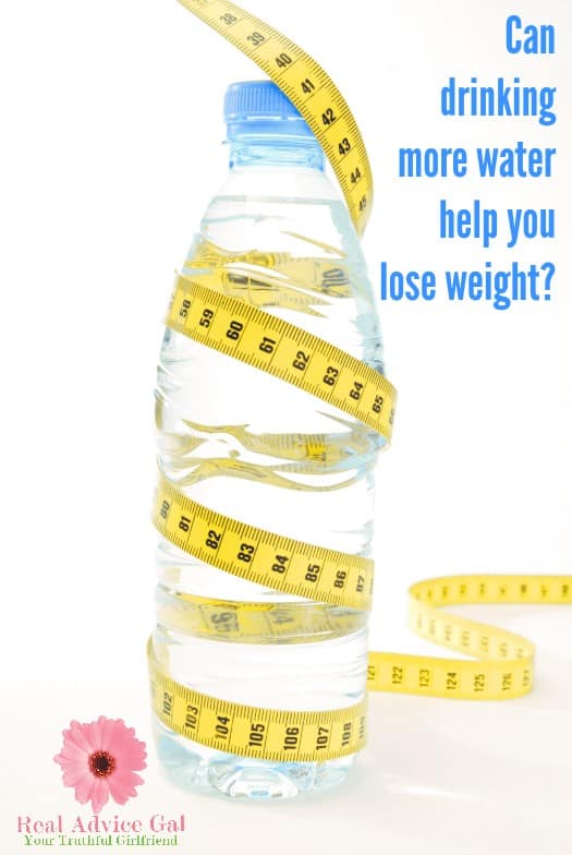 How to Lose Weight by Drinking More Water