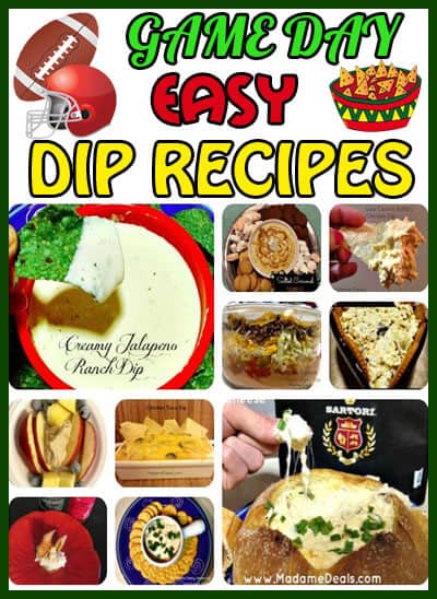 easy dip recipes
