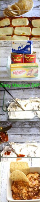 easy mexican dip
