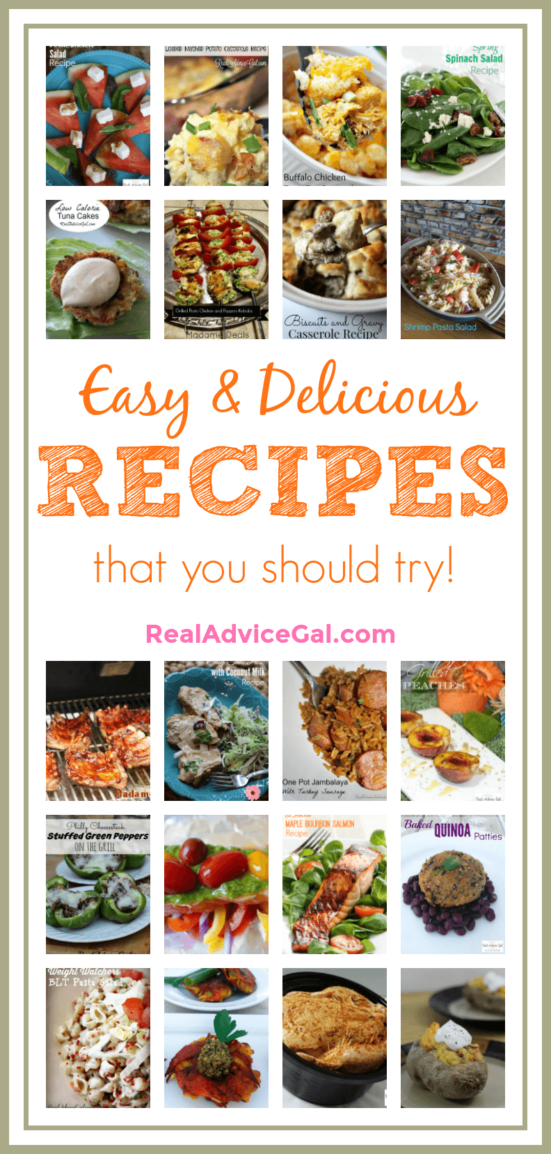 You have to try these delicious and easy recipes for your family. Make sure to save and pin these now!