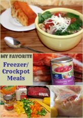 Crockpot Freezer Meal Recipes