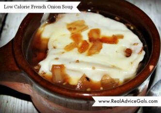 Low Calorie French Onion Soup Recipe
