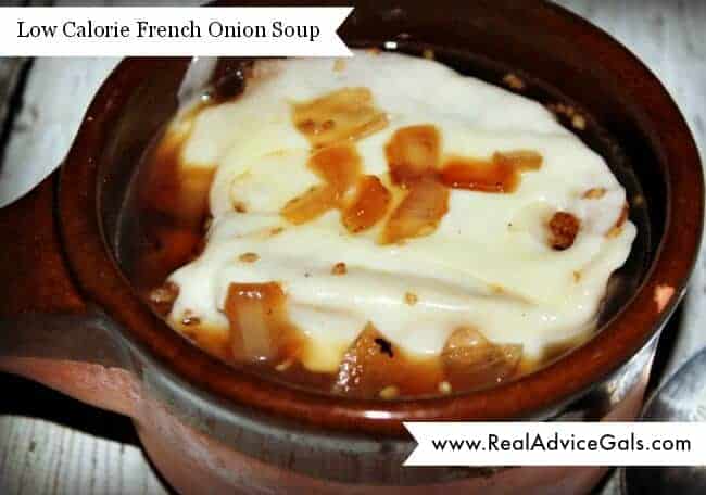 Easy and delicious Low Calorie French Onion Soup Recipe