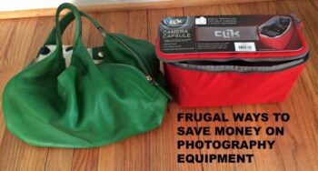 Frugal Ways To Save Money: Camera Bags