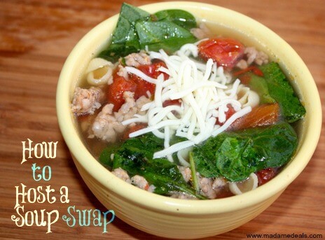 host a soup swap