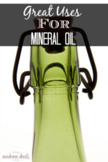 Mineral Oil Uses