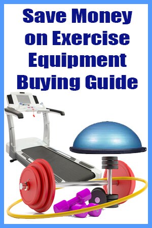 Save Money on Exercise Equipment