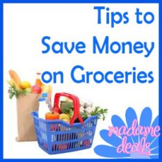 Save Money Groceries