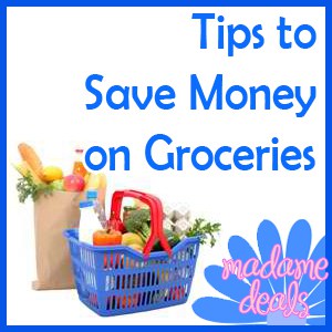 Save Money Groceries