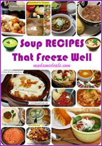 Soups that Freeze Well