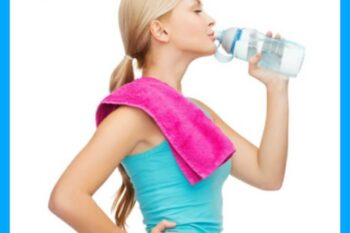 Tips on how to lose weight by drinking more water.