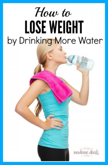 Water and Weight Loss - How Much to Drink for Losing Weight