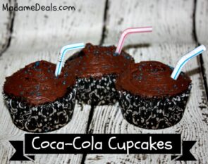 Coca-Cola Cupcakes Recipe