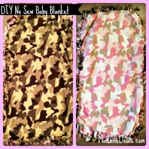 Make Your Own Baby Blanket