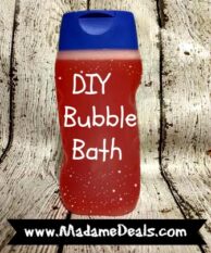 DIY Bubble Bath