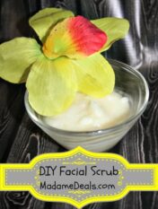 DIY Facial Scrub