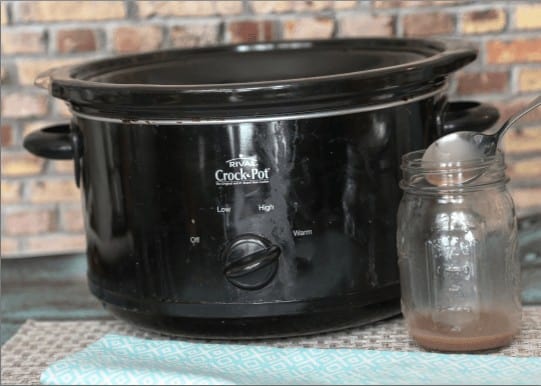 crockpot hot chocolate