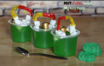 Kid Jello Recipes: St Patricks Day Treat