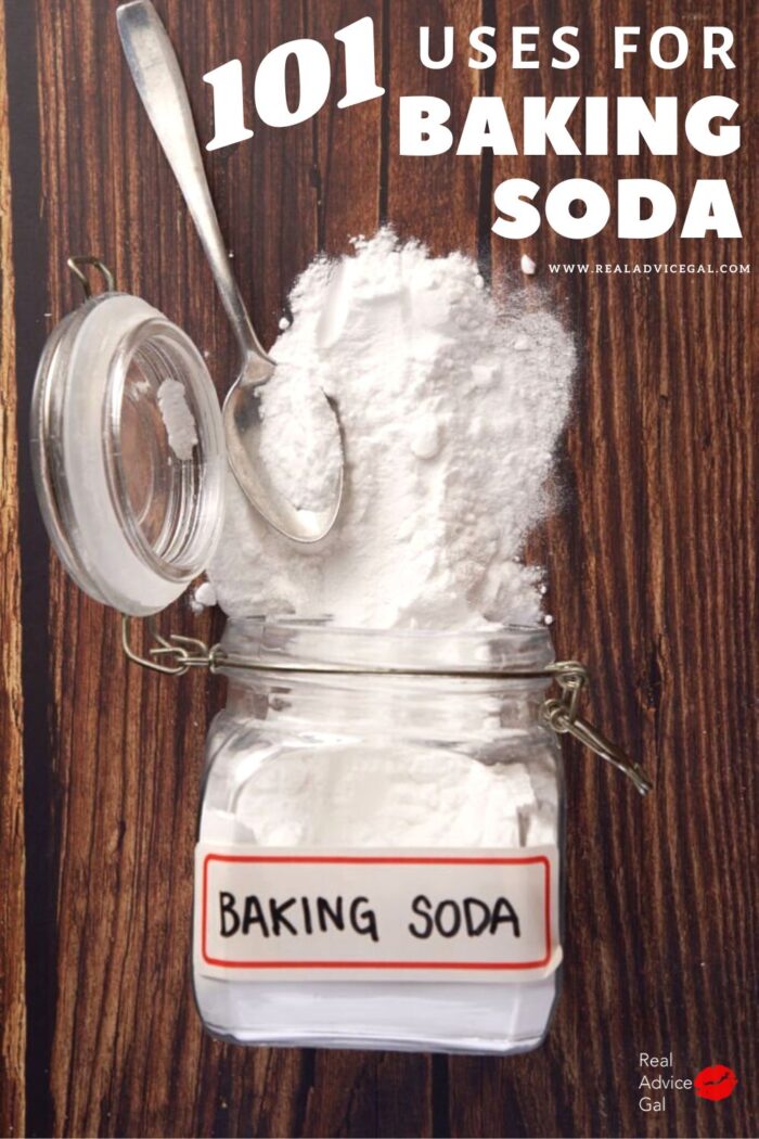 101 Uses For Baking Soda - Real Advice Gal