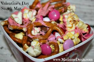 Valentines Day Snack Mix