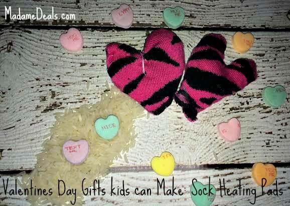 Valentines Day gifts kids can make