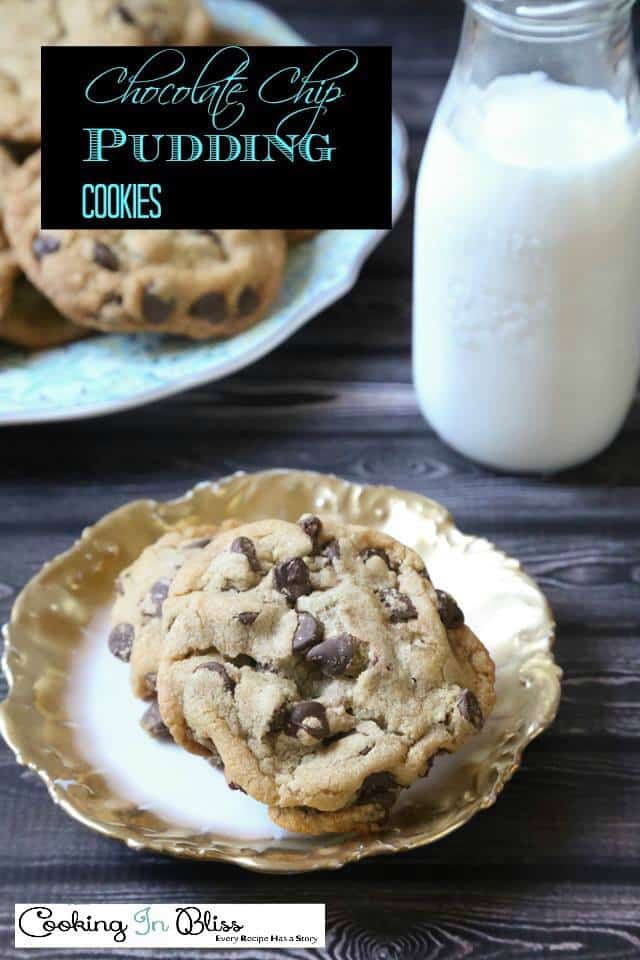 chocolate chip pudding cookies