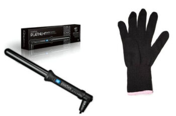 Cortex Titanium Curling Iron with Heat-Resistant Glove