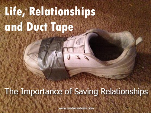 Saving Relationships