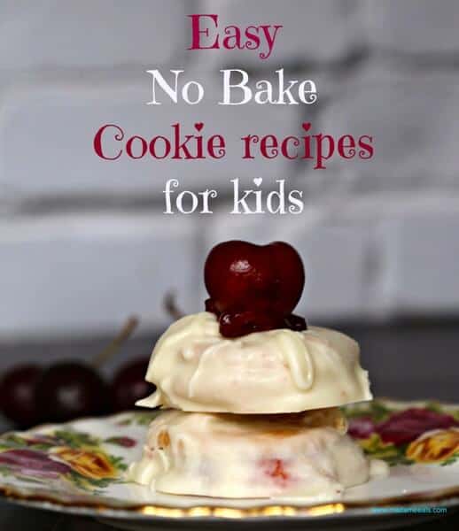 easy cookie recipes kids