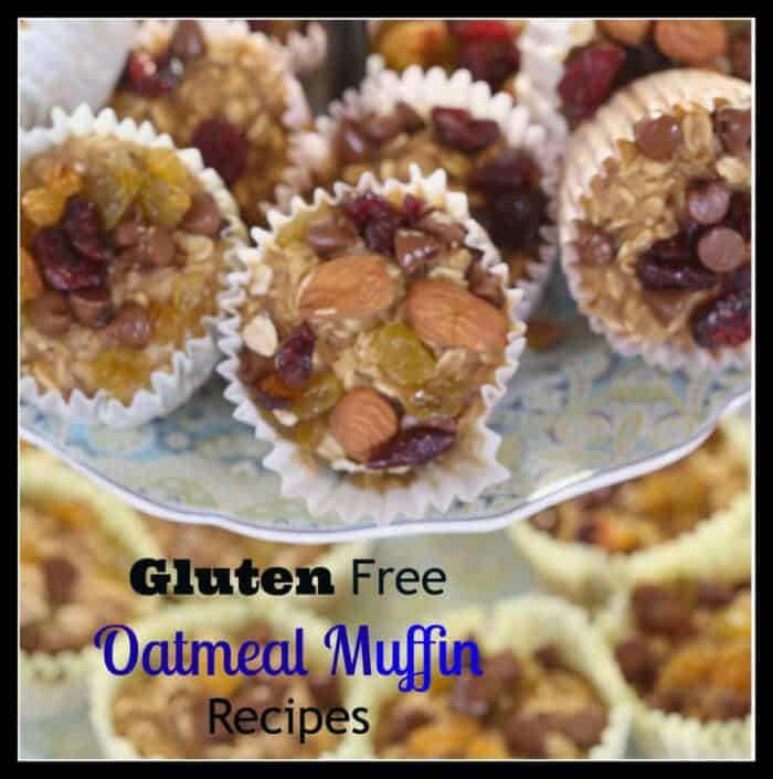 Recipe for Oatmeal Muffins
