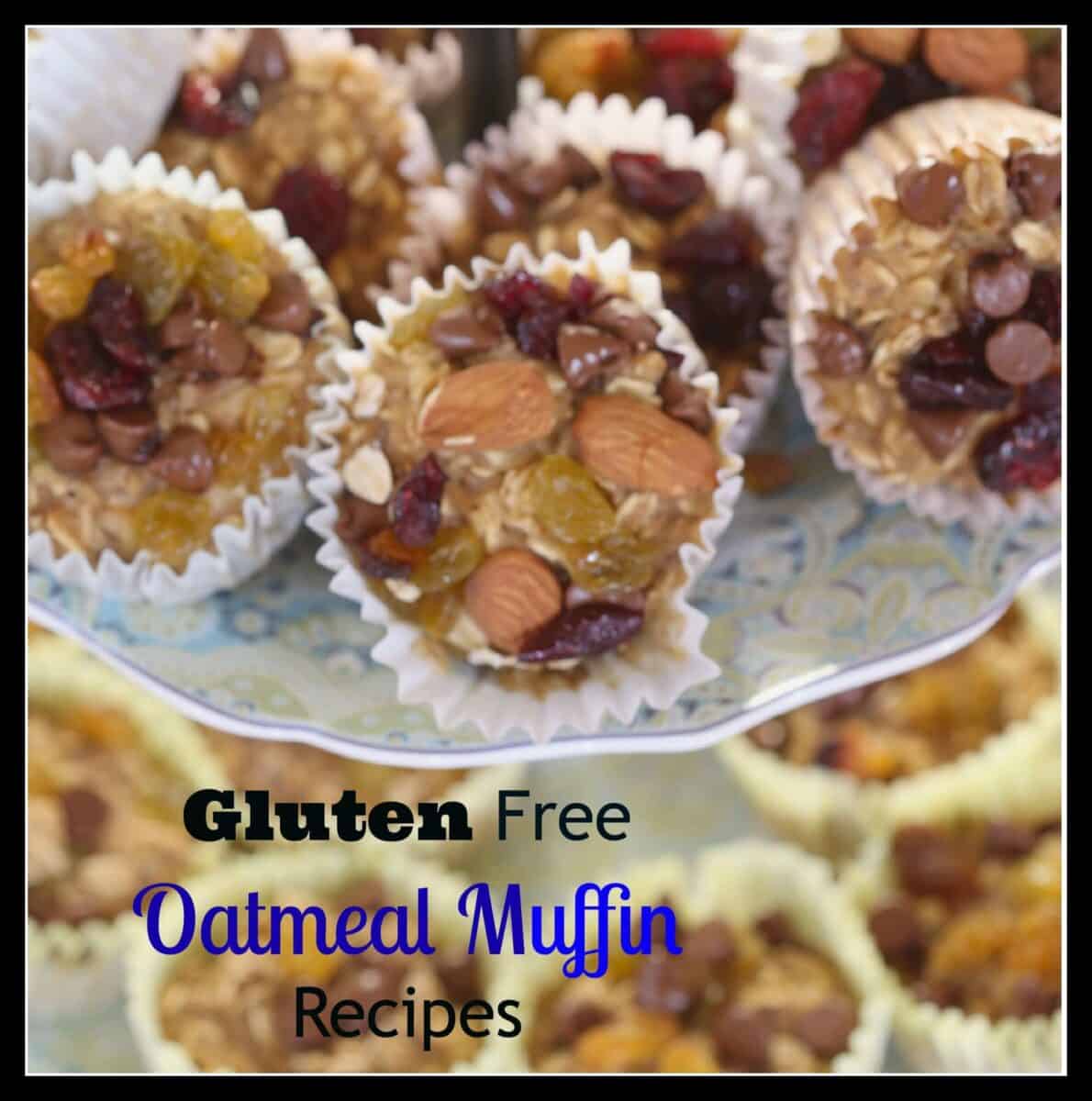 recipe for oatmeal muffins