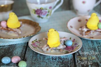 Cupcake Recipe for Kids with Peeps