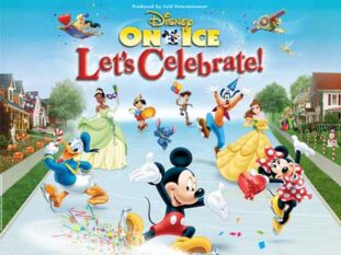 Disney On Ice: Let’s Celebrate