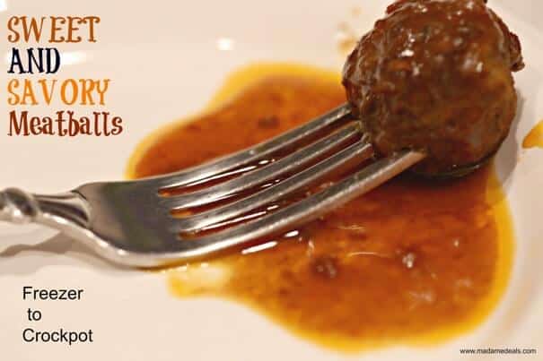 Grape Jelly Meatballs Recipe