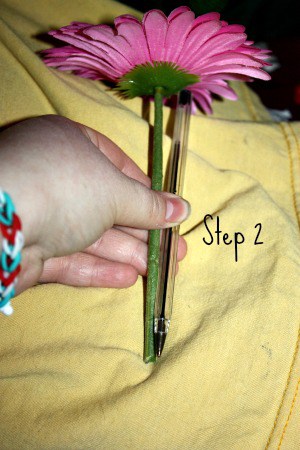 Better Buy Zimbabwe - Flower Pen Craft What you need: Fake flowers