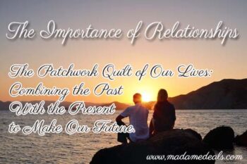 Karla’s Korner: The Importance of Relationships