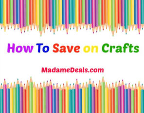 How to Save on Crafts
