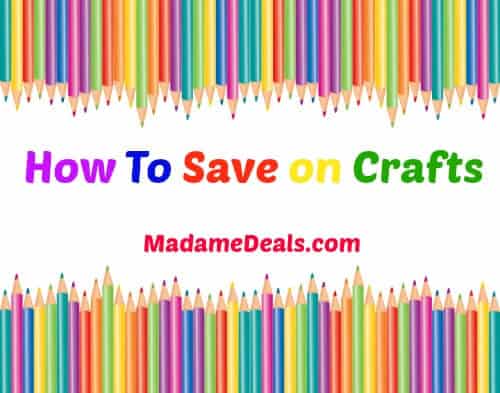 save on crafts