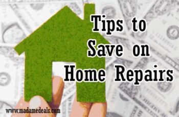 Tips to Save on Home Repairs