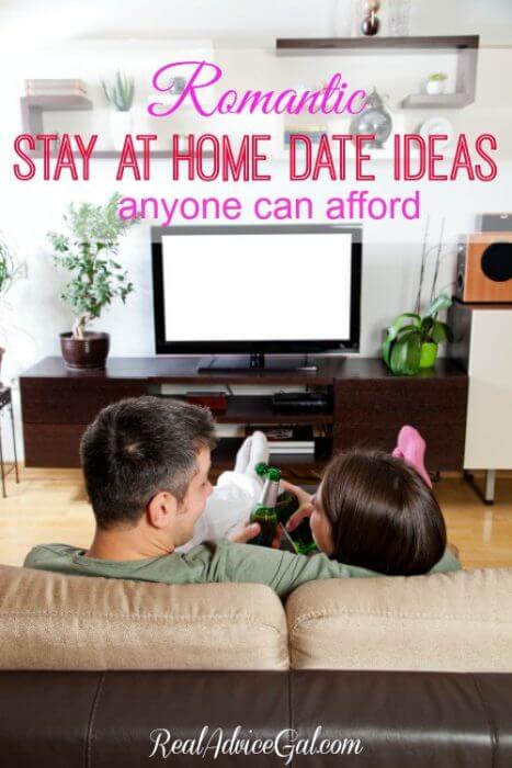 stay at home dates