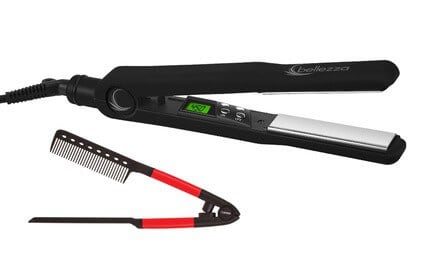 Bellezza flat outlet iron