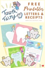Free Printable Tooth Fairy Letters