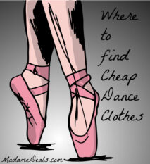 Where to Get Cheap Dance Clothes