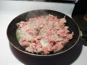 Browned Ground Turkey