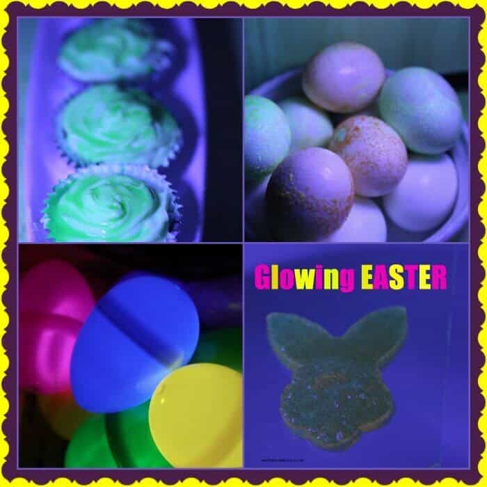 glowing party ideas