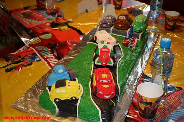 Fun Cake Designs: Cars Cake Decorating Ideas - Real Advice Gal